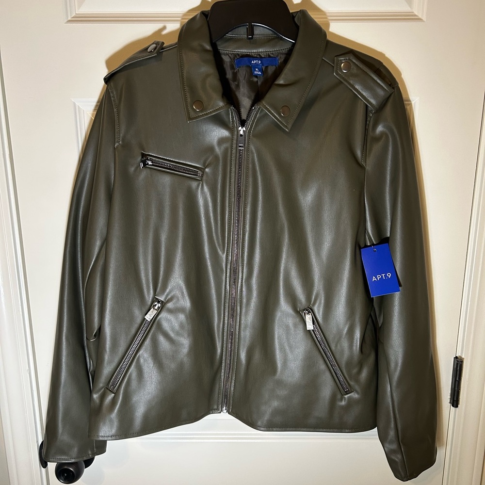 Olive green jacket